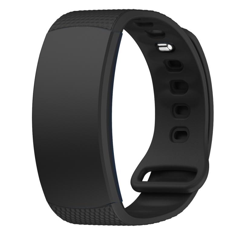 Per Samsung Gear Fit 2 Pro SM-R360 Watch Band Compatibile Per Samsung Gear Fit 2 Pro di Silicone Del Cinturino di Vigilanza di Forma Fisica fascia 95 + 88 millimetri
