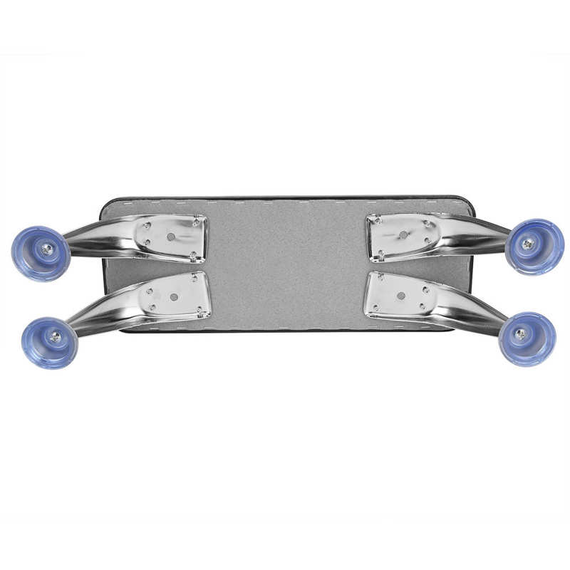 Nail Art Hand Kussen Salon Arm Hand Rest Kussen Met Rvs Ondersteuning Hand Rest Kussen Manicure Gereedschap Zwart Wit