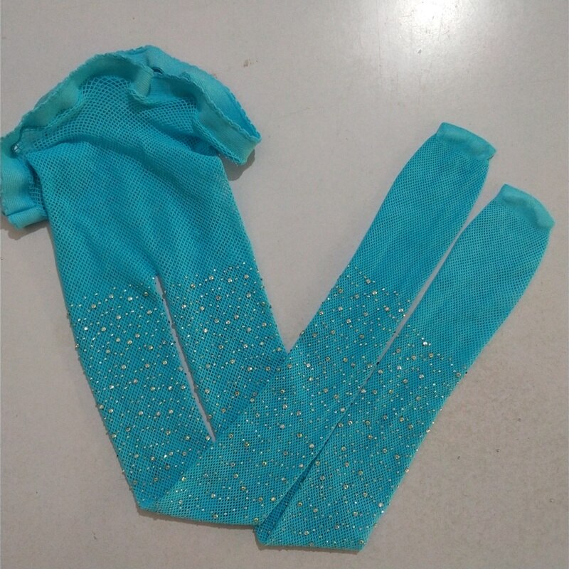 Kids Baby Meisje Strass Netkousen Kinderen Meisje Mesh Panty Pailletten Pearl Hollow Out Panty Meisje Kousen: G