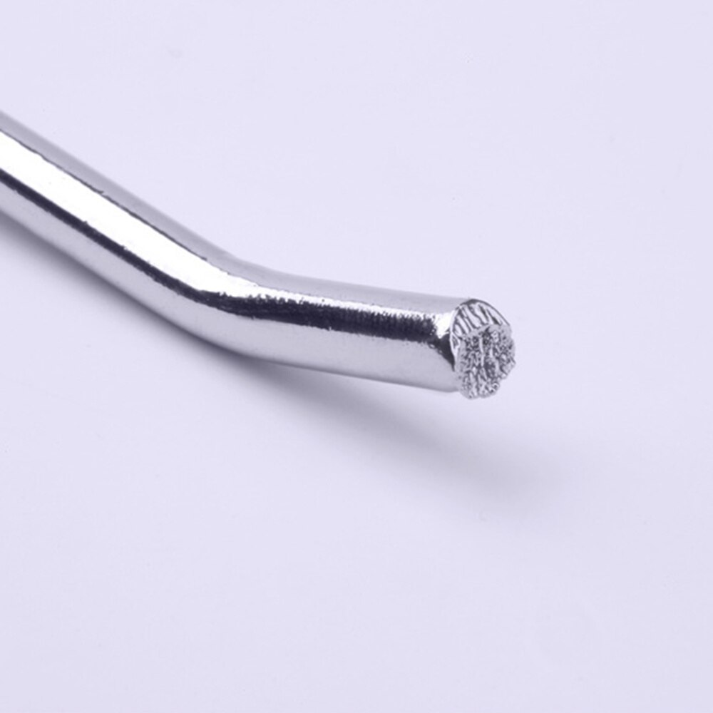 20PCS Metal Display Rack Square Tube Hooks Sturdy Goods Shelf Hooks for Supermarket Use Size 5cm Silver