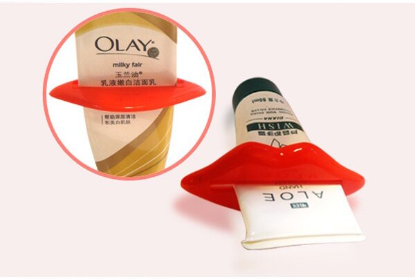 2 stuks tandpasta knijper lip cosmetica om alles in tubes te bewaren