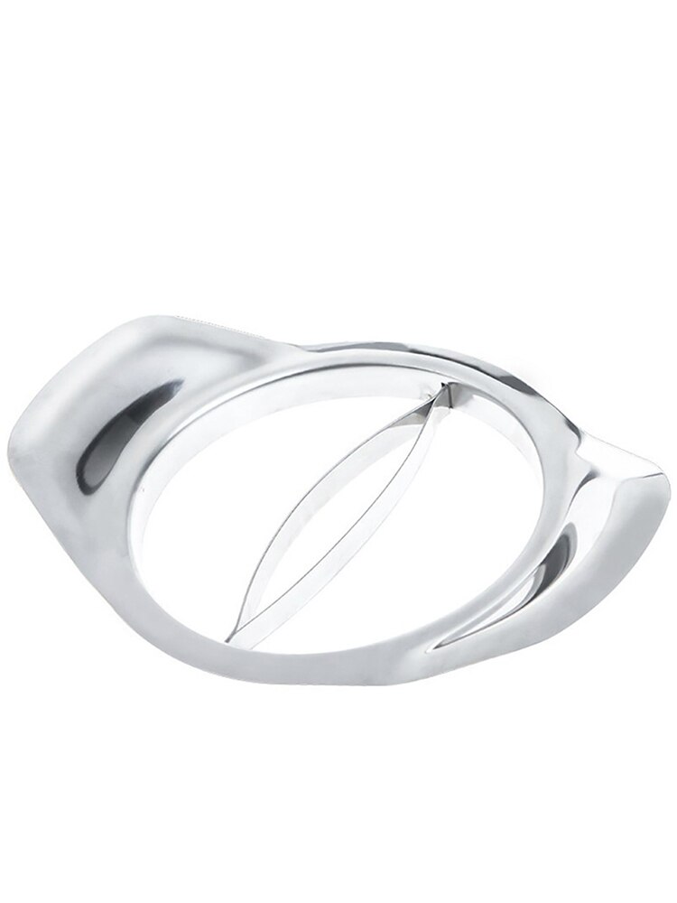 Stainless Steel Mango Slicer Mango Cutter Tool Safety Fruit Splitter Peach Slicer Cutter Kitchen Tool Accessories