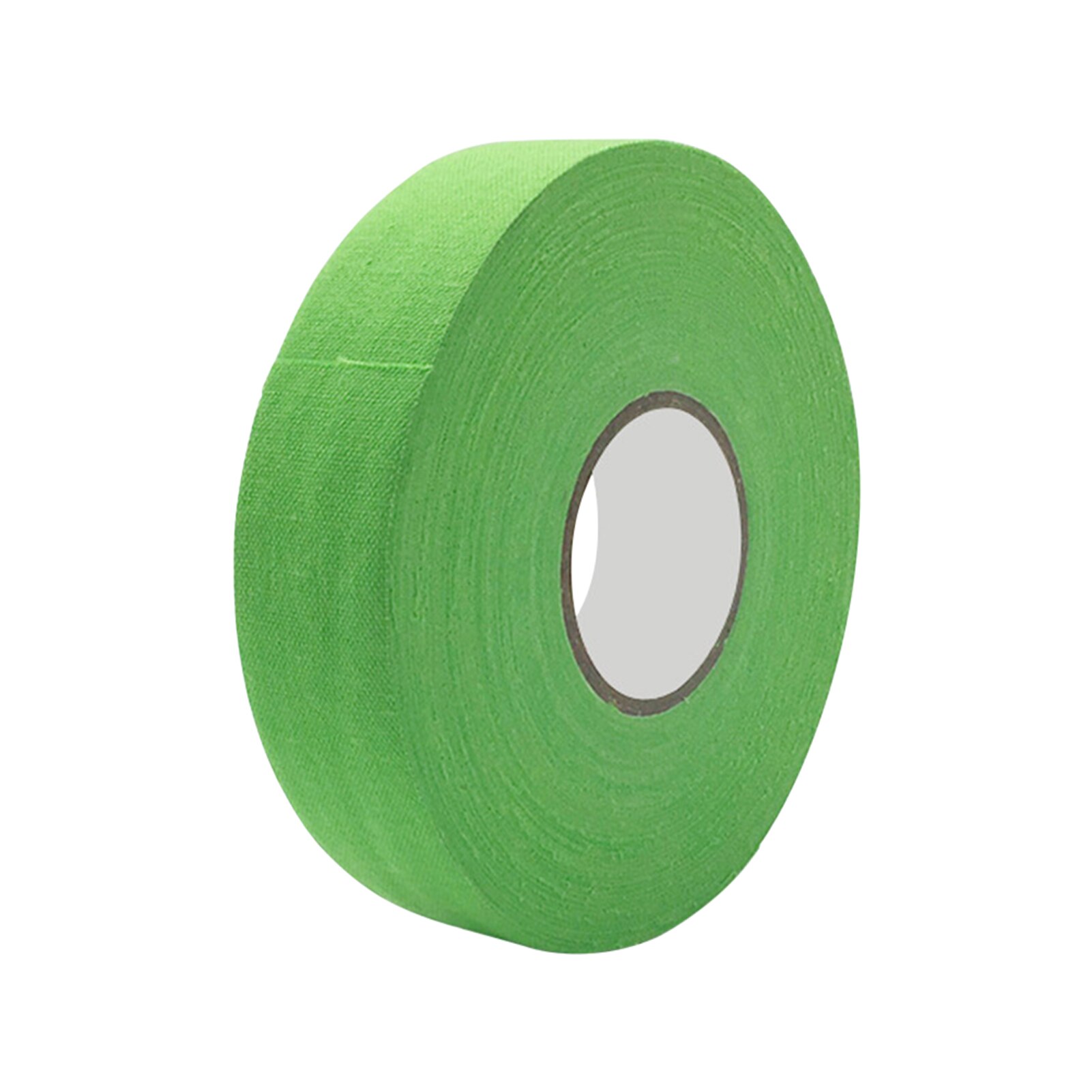 2,5 cm x 25m multi-purpose ice field hockey stick tape, improved safety, wear-resistant badminton accessory, sports non-slip golf: Green