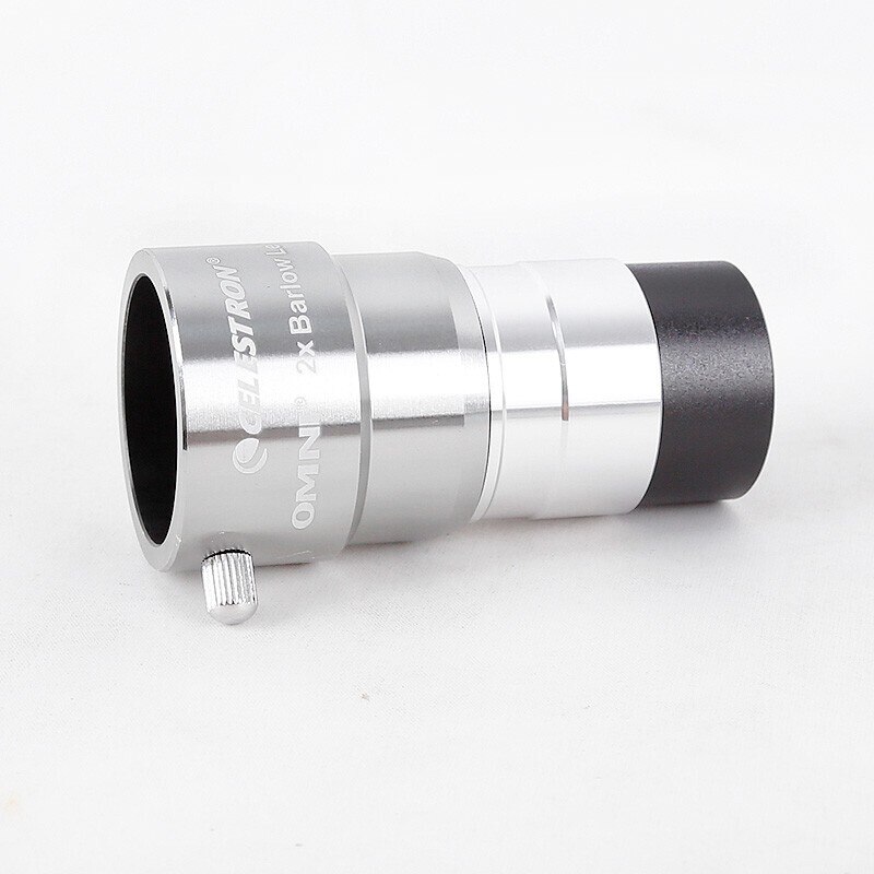 Celestron 1.25" Omni 2x Barlow Lens Achromatic By Magnification Eyepiece Astronomical Telescope Eyepiece Parts