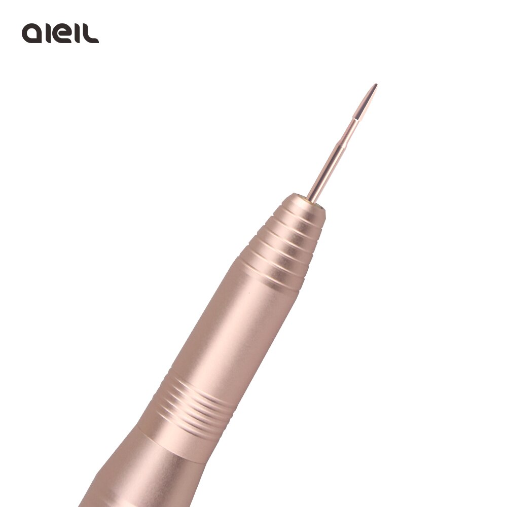 Coating Tungsten Carbide Rose Gold Rotary Burr Nail Drill Bits Electric Cutter For Manicure Machine Nail Accessories Drill Tool
