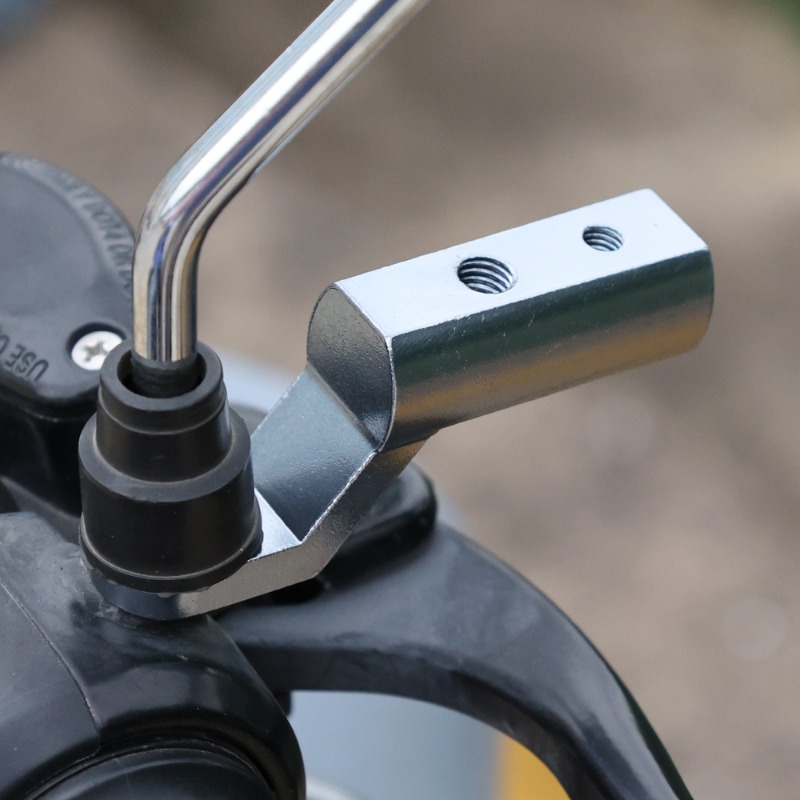 Motorrad Rückspiegel Verlängerung halterungen Multifunktions-Aluminium legierung Halfter Scheinwerfer halterung Motorrad Zubehör Fixierer