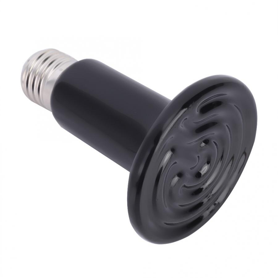 Lâmpada de aquecimento cerâmica emissora, e27 100w 200w, animal, tartaruga infravermelha, chocadeira, terrário, lâmpada de calor 220v-240v