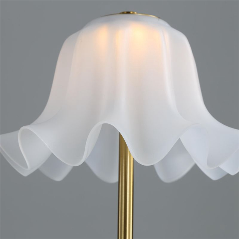 Ralca-usb wiederaufladbare, kabellose LED-blumenlampe mit berührungssensor, dimmbar, dreifarbig, dekorative schreibtisch- und leselampe