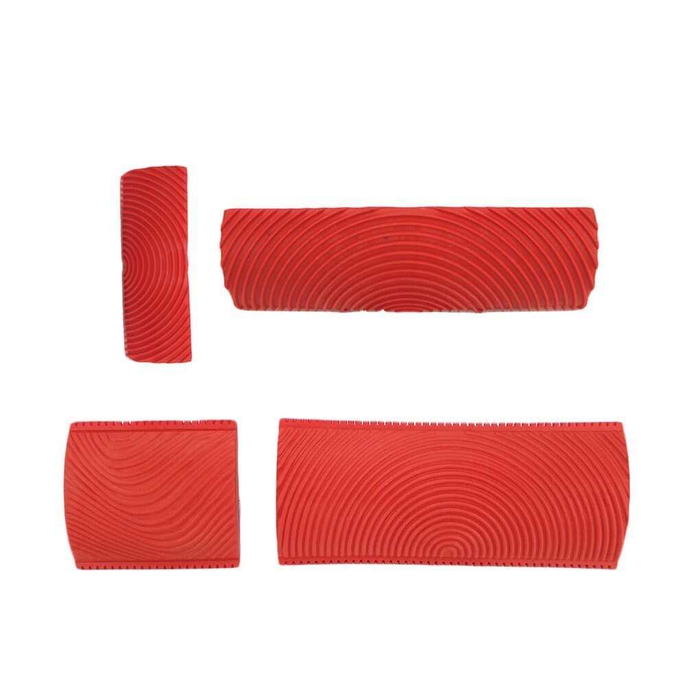 Imitacja drewna ziarno wałek malarski narzędzie robić malowania ścian zestawy tekstura ściany artystyczny obraz narzędzie robić malowania zestaw wzór zestaw Dropshipping