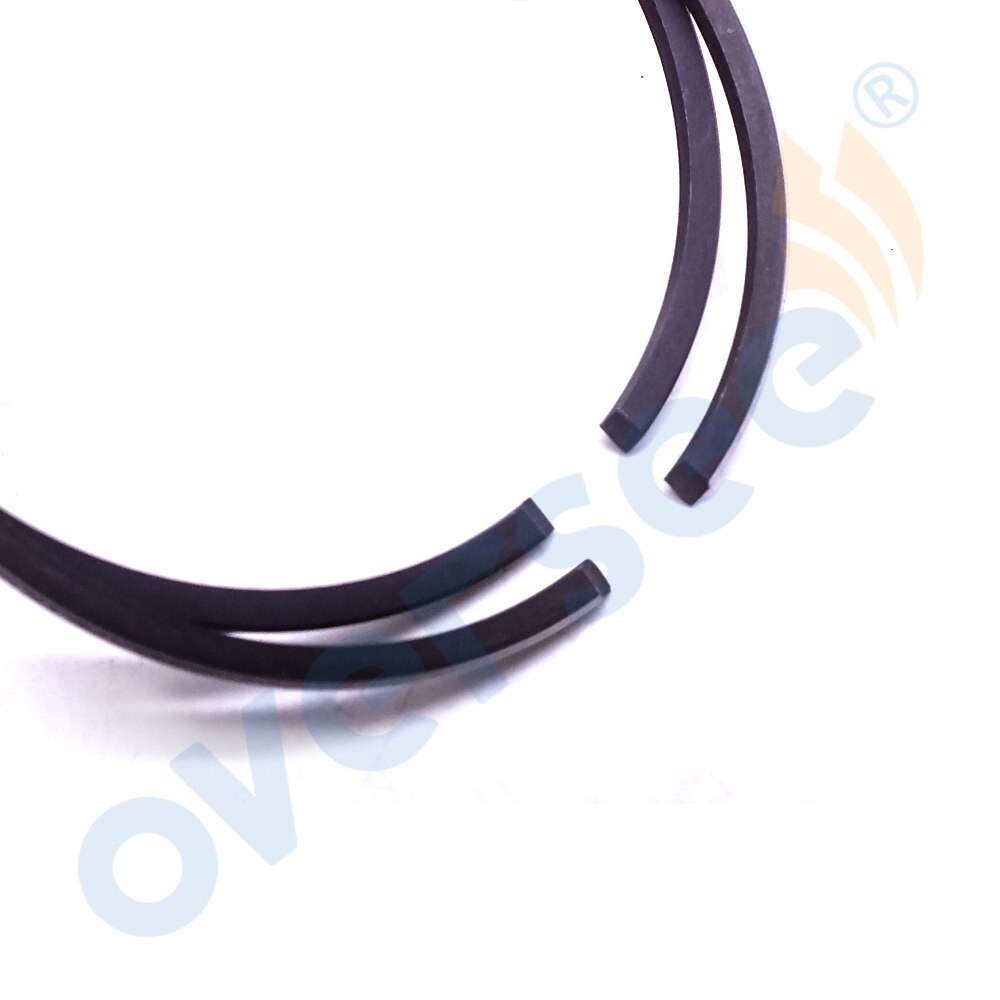 Juego de anillos de pistón (STD) 6L5-11610-00-00 para motores fueraborda 3HP, Yamaha, Motor de barco, piezas nuevas del mercado de accesorios 6L5-11610