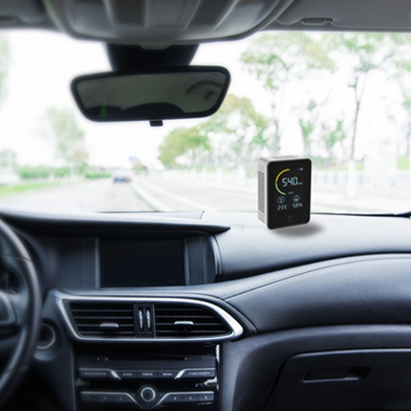 Indoor Carbon Dioxide Meter CO2 Concentration Meter Carbon Dioxide Air Purifier Air Detector Sensor