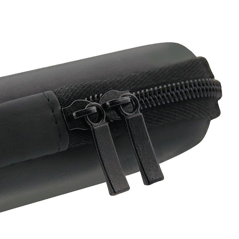 Blyantveske svart estuches escolares pennen etui astuccio porta penne eva plast skoleartikler trousse scolaire stylo
