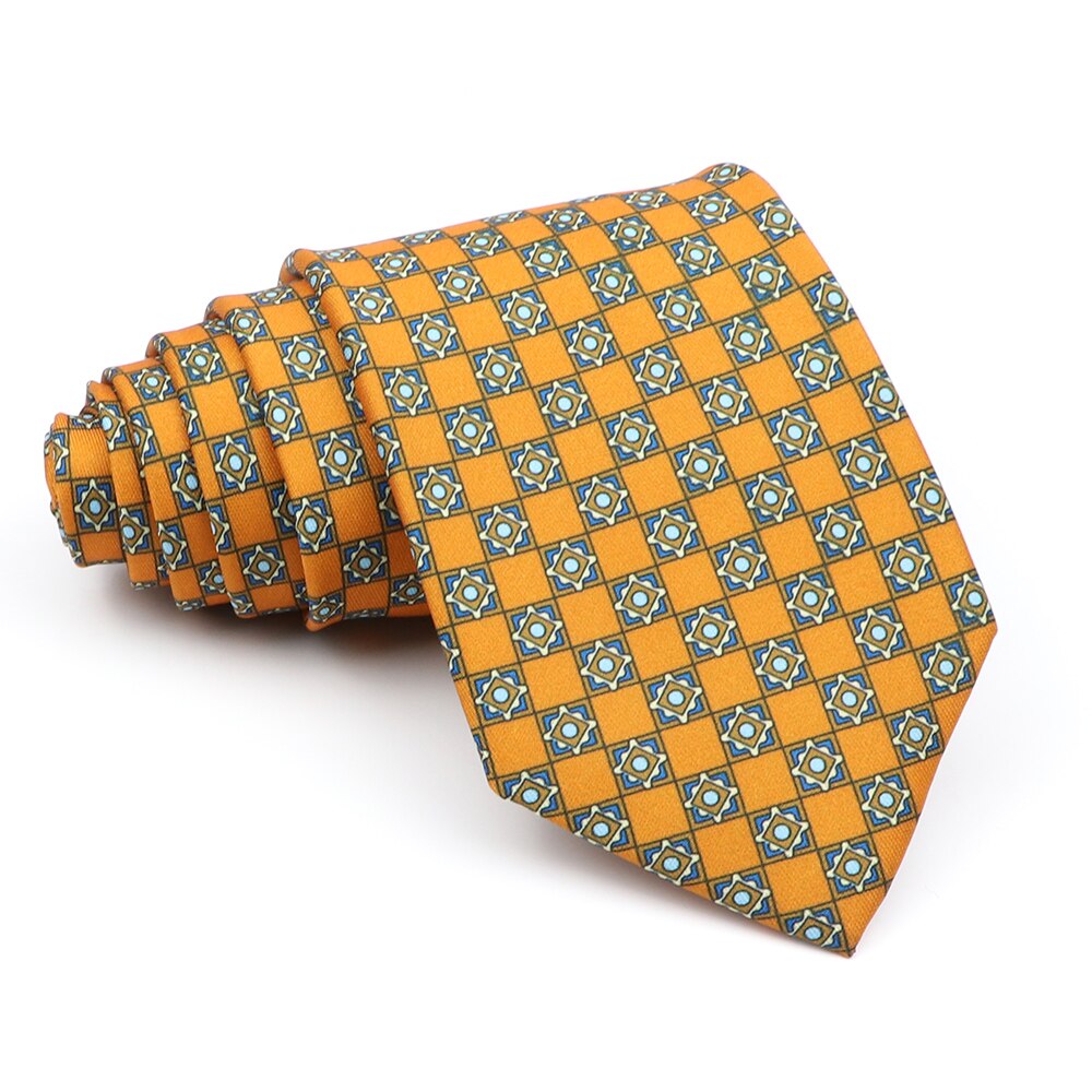 Super Zachte Zijde Stropdas Bruiloft Accessoires Cadeau Voor Mannen Rode Kleurrijke Bloemen Stropdas Casual Man &#39;S Stropdas Vintag Suits: 34