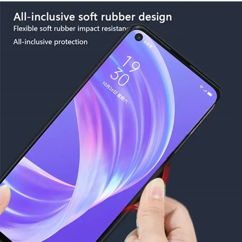 Custodia per caricabatteria da 6800 mAh per OPPO Trova X X2 X3 X5 X6 Pro Power Bank Custodia di ricarica per batteria esterna antiurto portatile Silm