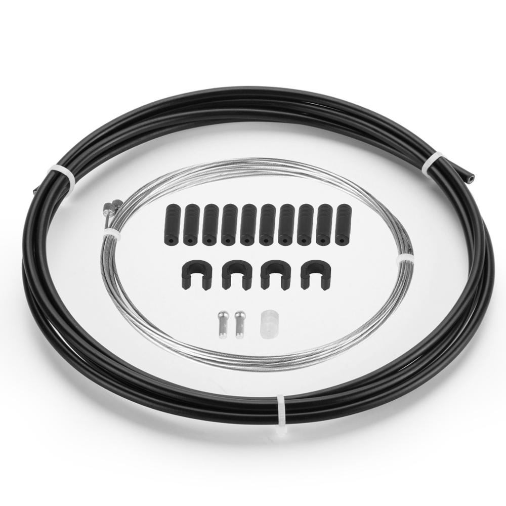 CNC Bike Shift Cable Housing Kit Bicycle Shifter Cable For Shimano Sram Derailleur Mountain Road Bike Shift Cables