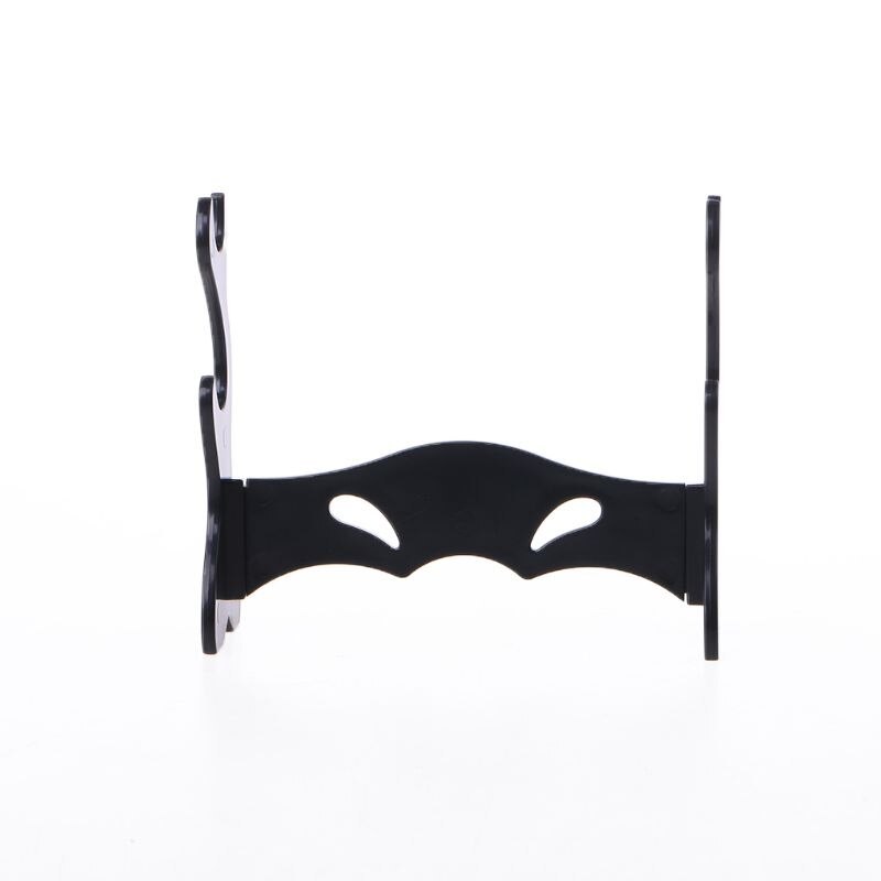 Two Tiers Holder Display Stand / Acrylic Bracket Rack for Cartoon and Comics Show Sword Magic Wand Collection