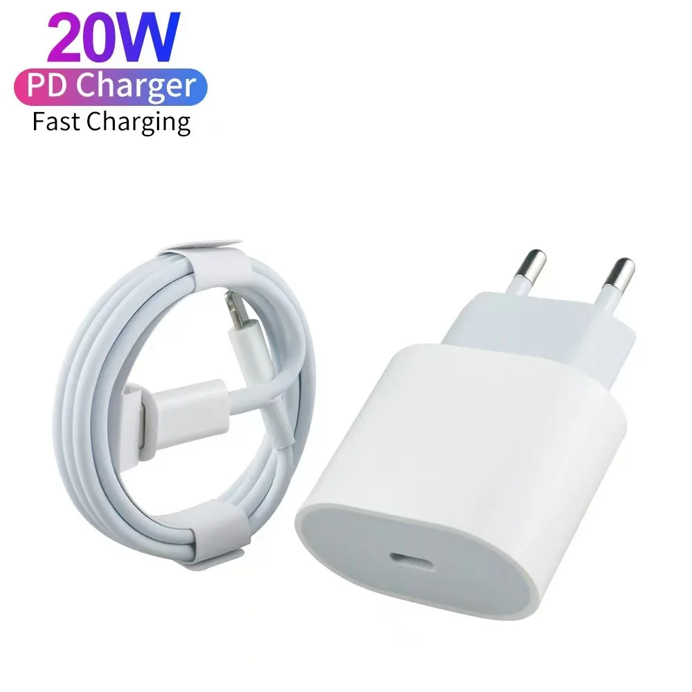 20w pd-oplader snellader voor iphone 16 15 14 13 12 pro max plus mini x xr xs ipad usb type-c snellader accessoires