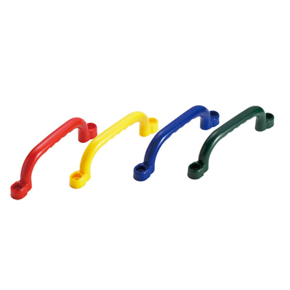 2Pcs Boom Huis Plastic Handvat Klimrek Voor Kids Houdt Accessoires Vermaakmateriaal Veiligheid Fitness Muur Grips Antislip