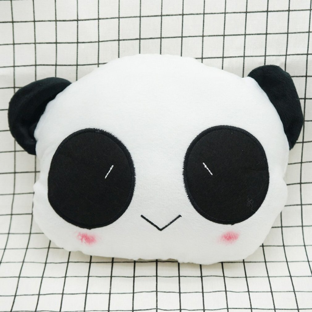 Universal Car Cute Panda Pattern Headrest Cushion Neck/Head Support Car Styling Car Seat Covers Accessories