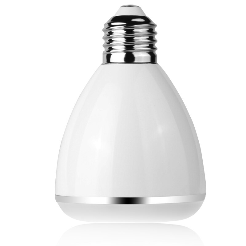 3W E27 273LM Bluetooth-Compatibel Light Speaker Base Led Multicolor Draadloze Lamp-186494