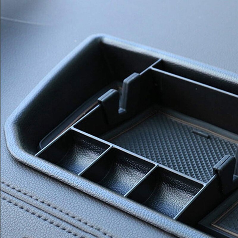 Interior Dashboard Storage Box Organizer Holder Tray Compatible for Atlas Dash Mounted Holders Accessories