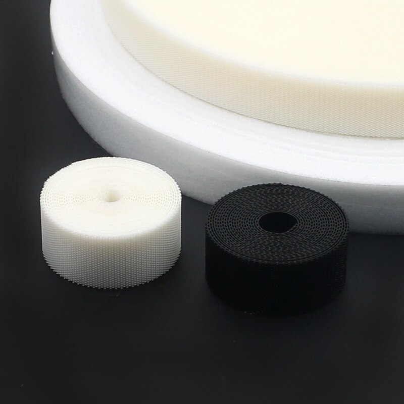 Zachte Baby Loops En Haken Sluiting Tape Klittenbandsluitingen Veilig Baby Diy Levert Fastener Magic Tape Voor Naaien-Op Accessoires