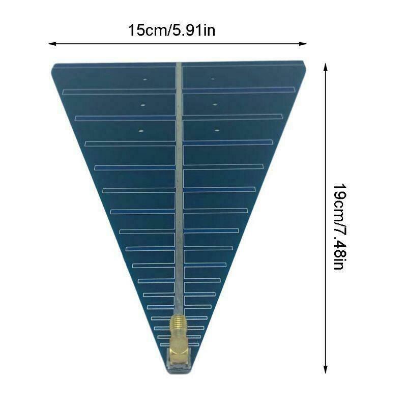800m-6g breedbandantenne richtantenne uwb wifi-antenne signaalbron frequentie mobiele communicatie