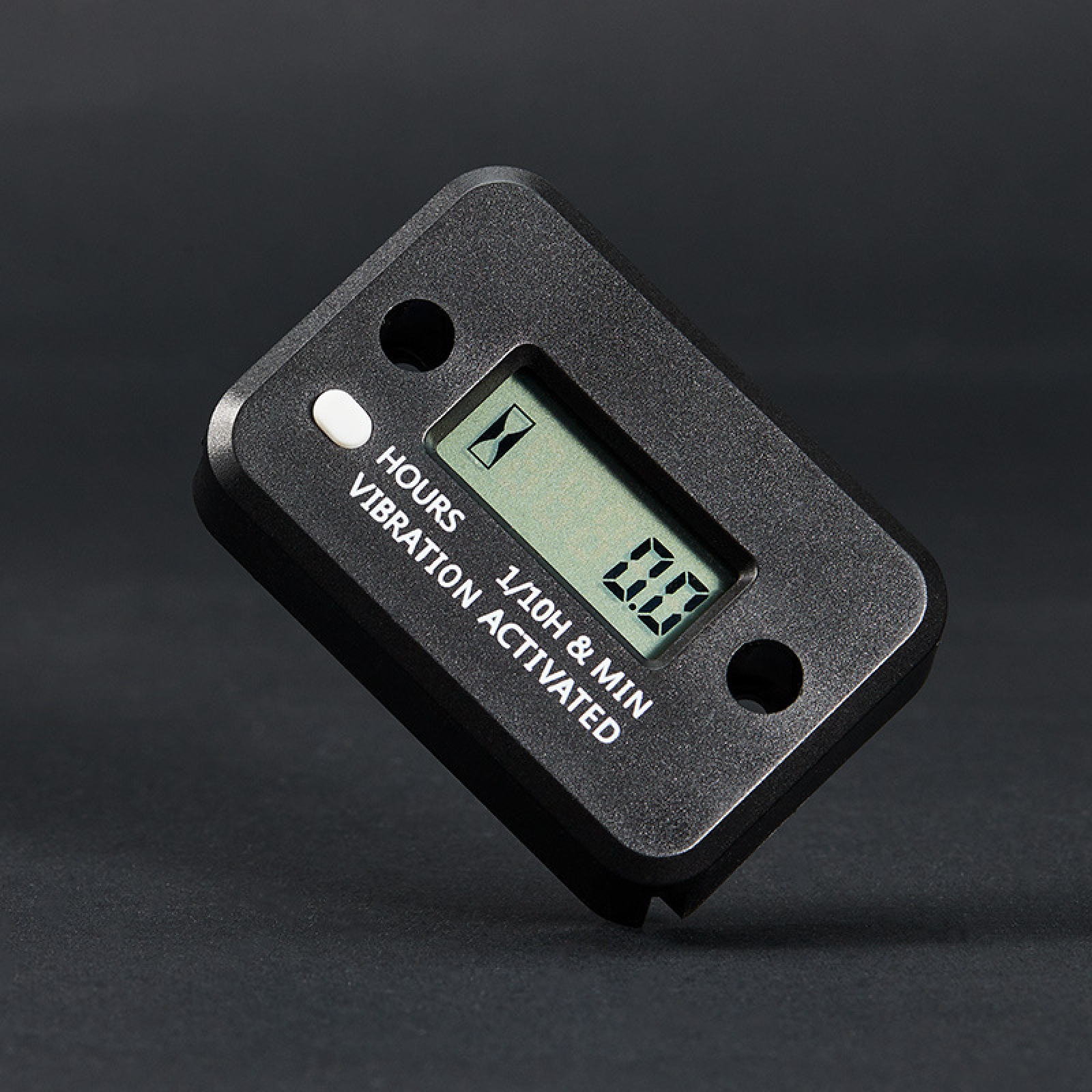 Digital Wireless Vibration Activated Hour Meter Counter for Gas Generator Lawn Mower Motor ATV Waterproof LCD Display Meter