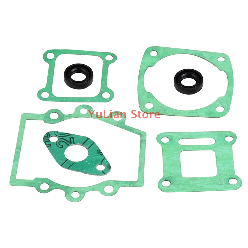 motorcycle Engine Gasket Set Kit Parts for 2 stroke 47cc 49cc MiniMoto Mini Dirt Pocket ATV Quad Moto Bike Motorbike