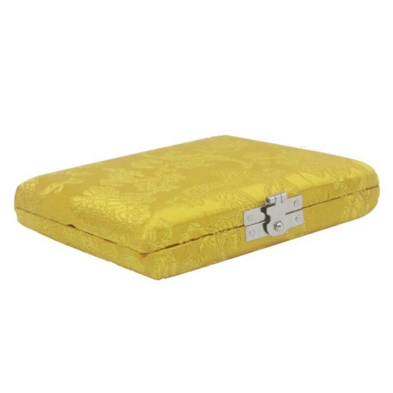 HK.LADE Motif Dragon En Bois Hautbois Roseau Cas Boîte De Support Pour 6 pièces Hautbois Anches: Yellow