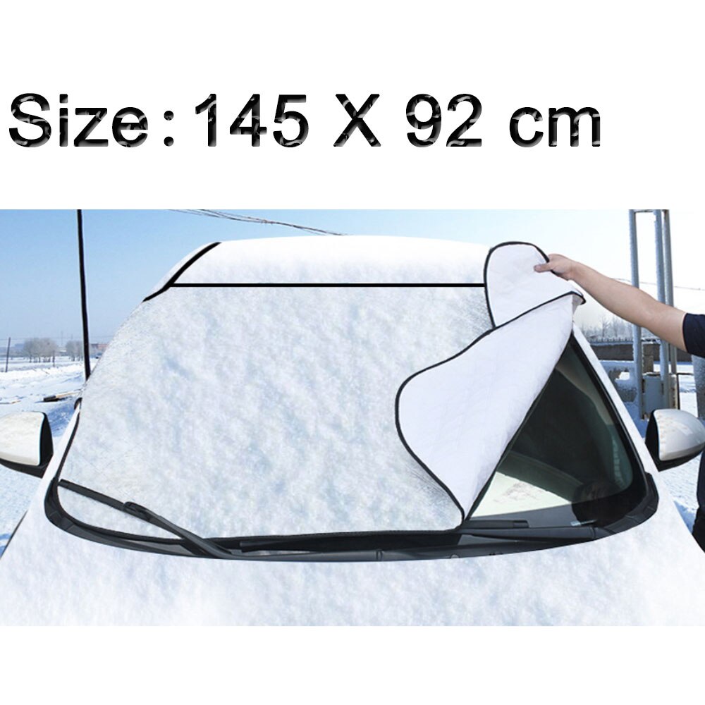 car sun protector sun shade autos Car Windshield Sunshade front window Snow Ice Protector Visor parasole auto para sol carro: 145x92cm