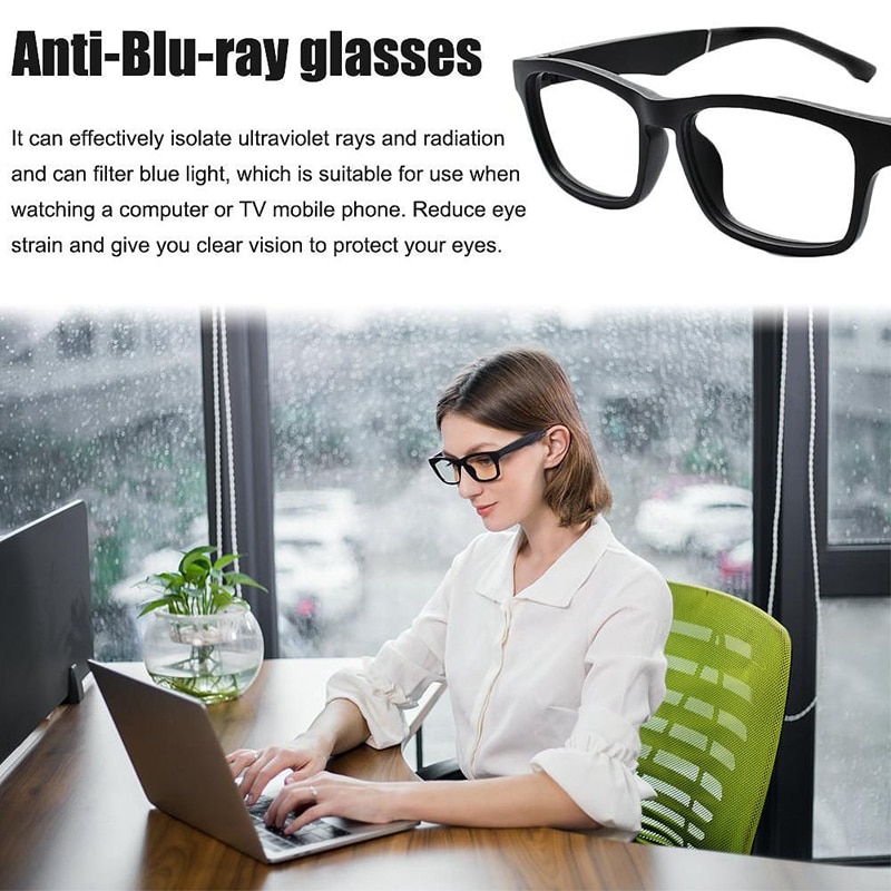 K1 Bone Conduction Glasses,Smart Bluetooth Glasses,Anti-Blue Glasses,Bluetooth Music Smart Glasses