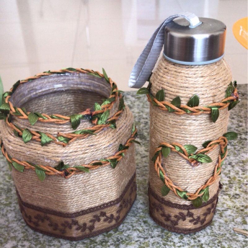 10 m Silk Garland Green Leaf Ijzerdraad Kunstbloem Wijnstok Klimop Rotan voor DIY Wedding Huis Tuin Decor Fotografie props