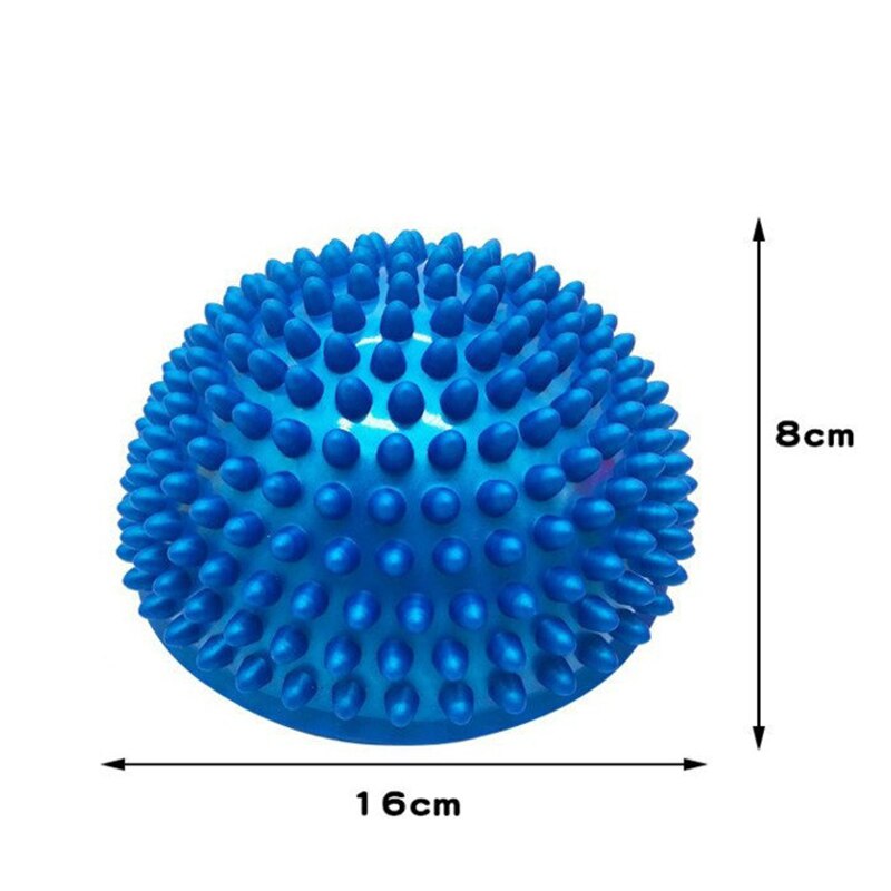 4pcs/Set Children Hemisphere Stepping Stones Durian Spiky Massage outdoor balance Ball Sensory Integration balance toys