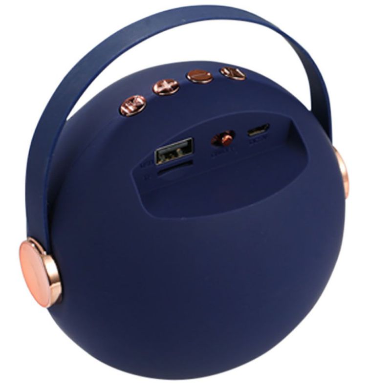 Luidspreker bluetooth subwoofer tweeter hifi geluidstoren kleine luidspreker stereo luidspreker draadloos caixa de som waterdicht usb: Blauw