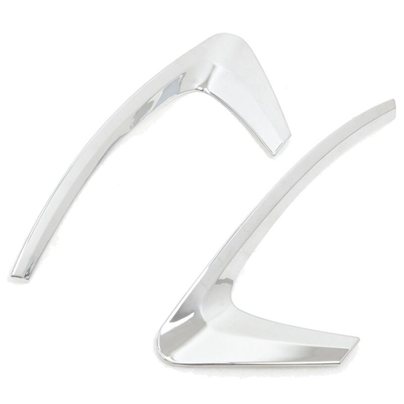 Voor renault kadjar achter mistlampen afdekkingen abs & auto front grille afdekking abs voor renault kadjar