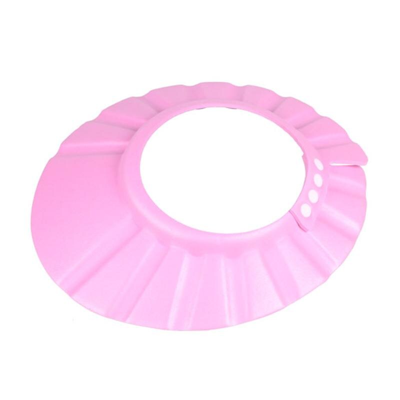 Bonnet de bain pour enfants | Shampooing souple et réglable pour bébé, chapeau de douche pour enfants, chapeau de bain pour enfants: Rose