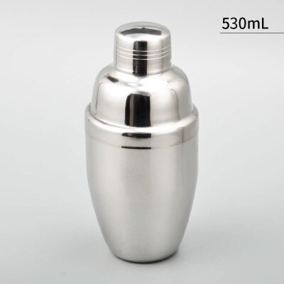 Rvs Cocktail Shaker Martini Shaker Bar Levert Bartending Gereedschap Melk Thee Hand Cup Bar Gereedschap 250 ml/350 ml/530 ml/750 ml: 530ml