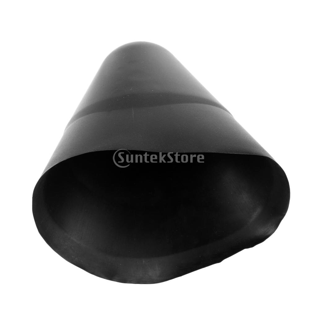 Durable Black PVC Kayak 45 Degree Collision Head Impact Protection Replacement Gear Accessories