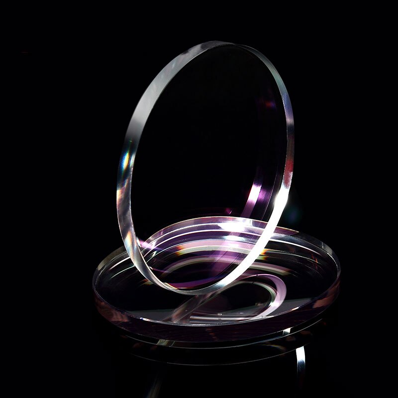 1.591 índice CR39 gafas de prescripción lentes irrompibles para miopía hiperopía Anti impacto Anti UV