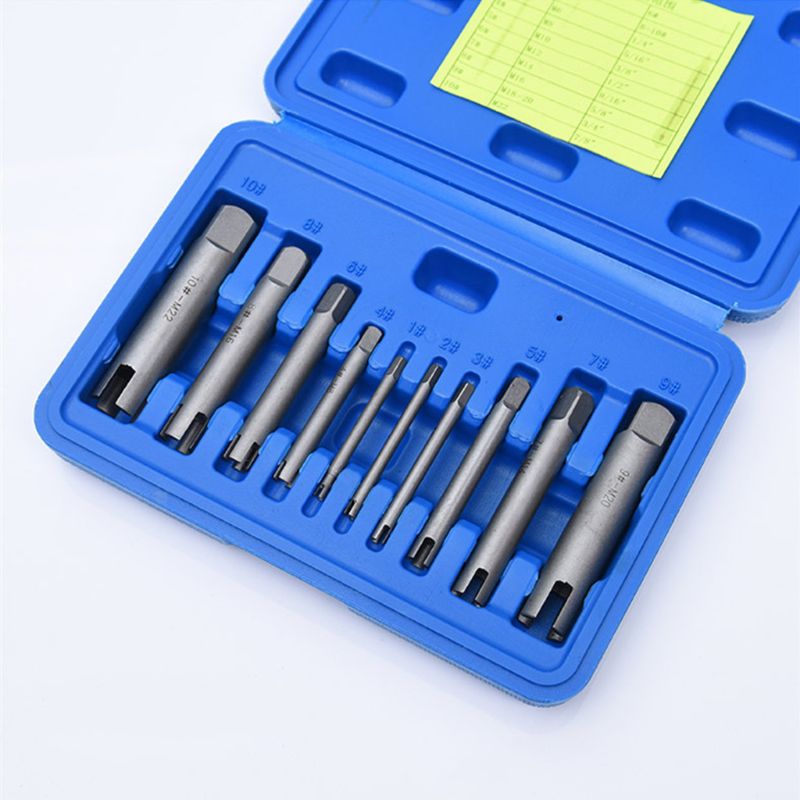 5/6/9/10pcs Broken Tap Extractor Removal Tool Kits Removes 3 to 20mm 3/4 Claws