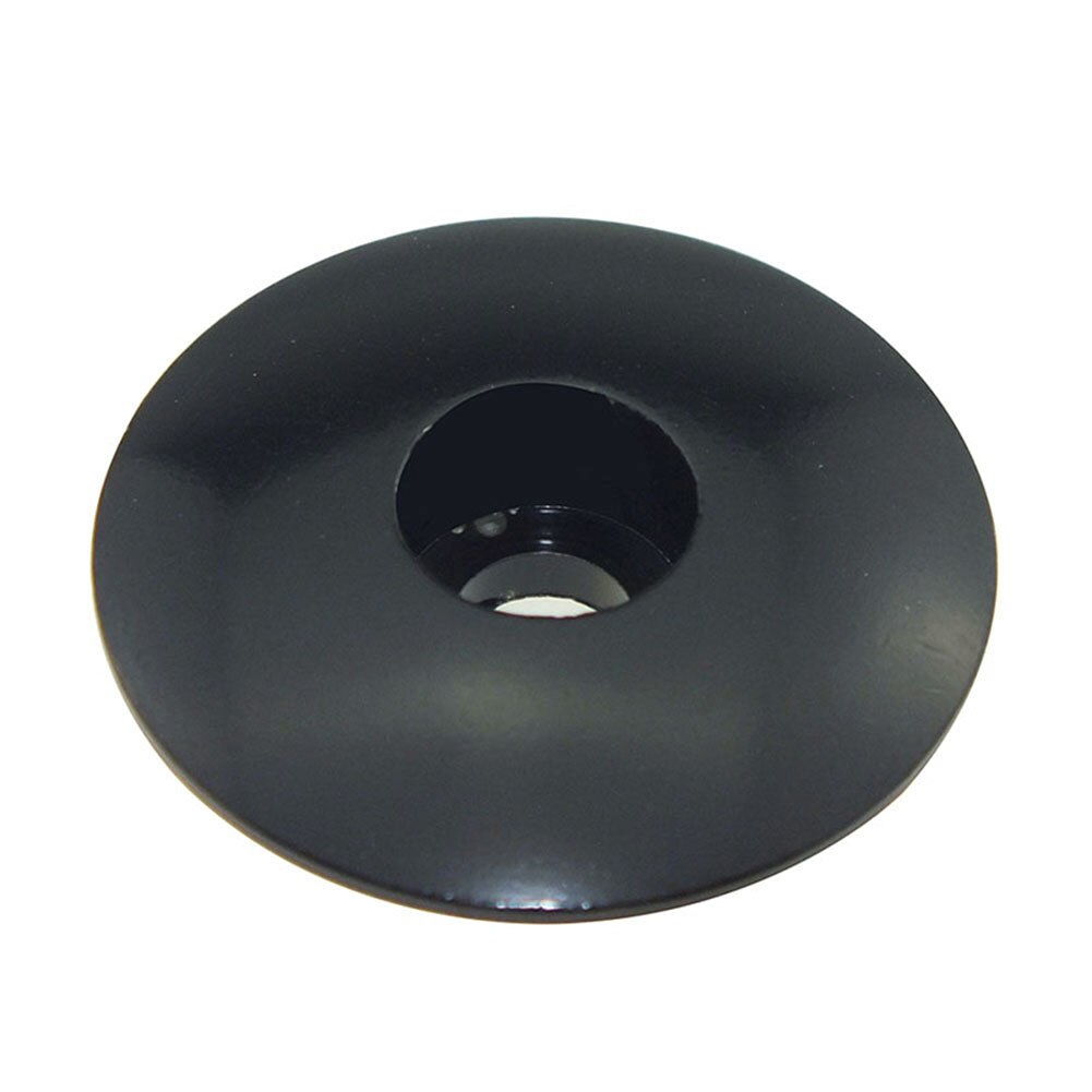 Bicycle Headset Fork Top Cap MTB Mountain Bike Stem Top Cover Cycling Equipment Screws Cap Cycling Accessories: Black