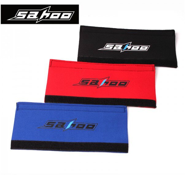 SAHOO Bicycle Chain Protective sleeve MTB Road Folding Bike Chain Protective Jacket 20cm x 10cm Bicycle Practical Accessories