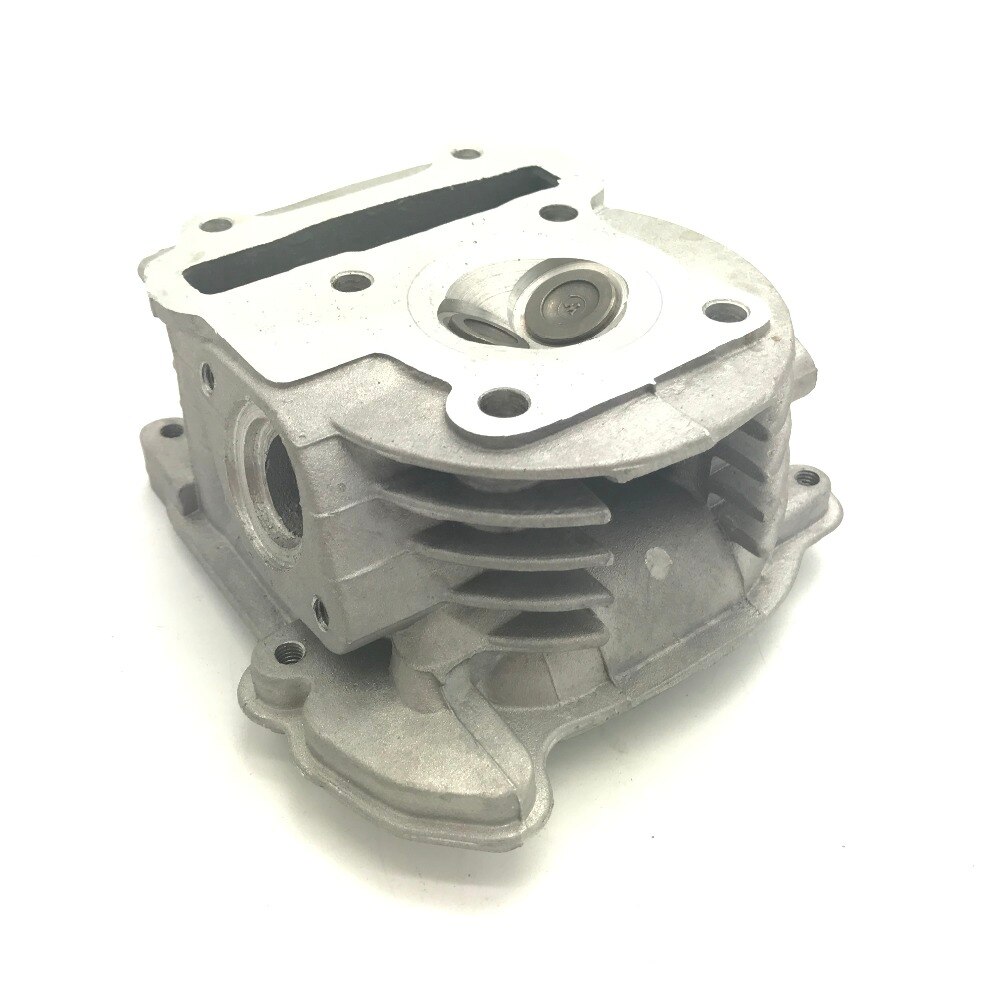 47mm Bore Scooter ATV Go Kart 80CC GY6 Engine Rebuild Kit Cylinder Head Assy W/ Valves