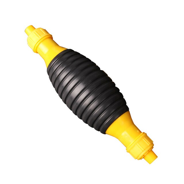 Universal Car Motocycle Siphon Pump Portable Fuel Hand Pump Manual Fuel Gasoline Diesel Transfer With Pvc Hose One Way Valve: E