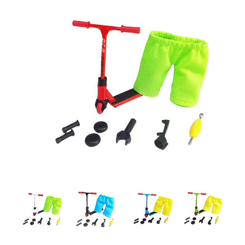 Mini Skateboard Vinger Legering Vinger Scooter Scooter Model Vinger Boord Accessoires Mini Skateboard Vinger Speelgoed