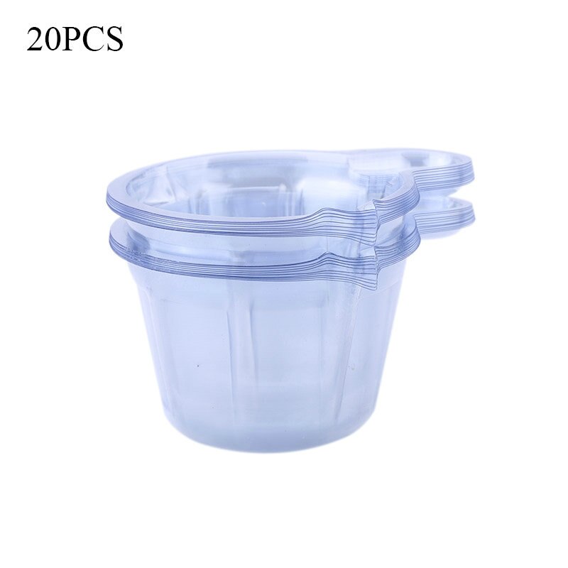 Epoxy Resin Jewelry making tools Silicone Workbenches Plastic beaker UV flashlight sticks Disposable Cup Handmade Craft Supplies: Cup Dispenser-20pcs