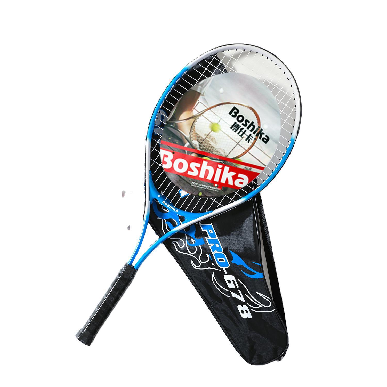 Entertainment Training Tennisracket Volwassen Beginners Proffisional Tennisracket Aluminium Padel Racket BC50QP