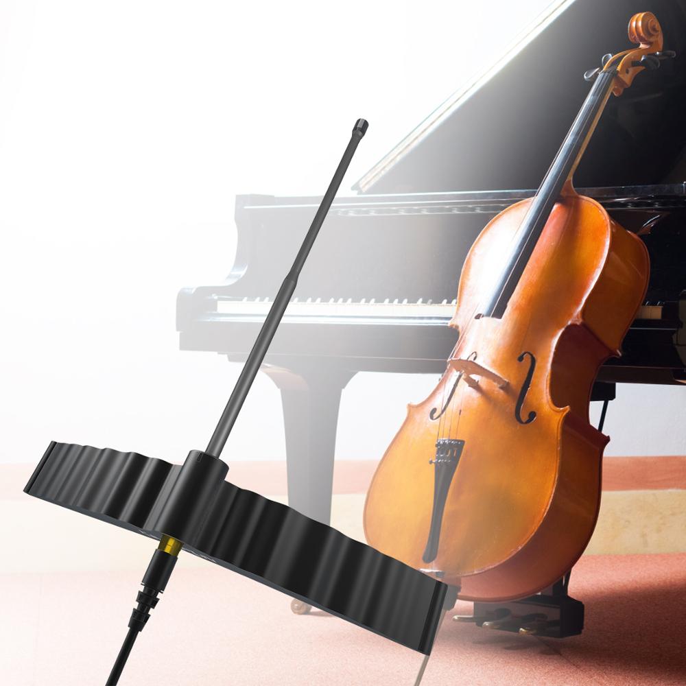 KIMAFUN Mini Musical Instrument Mic Cello special microphone stage performance wired instrument microphone