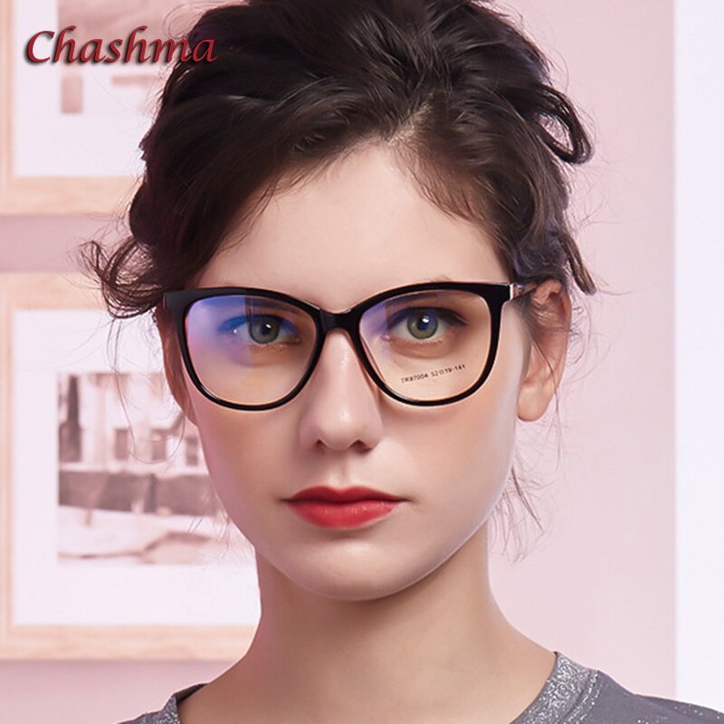 Anti Blue Ray Optical Glasses Frame TR90 Women Square Spectalces Students Gafas Prescription Lenses